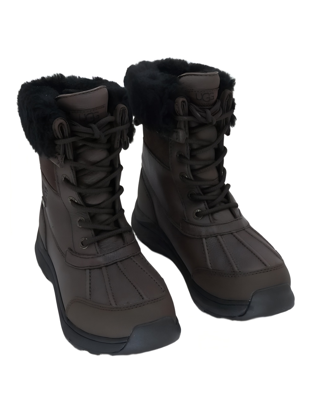 UGG Womens Adirondack III Boots Bootie Brown Size 6M